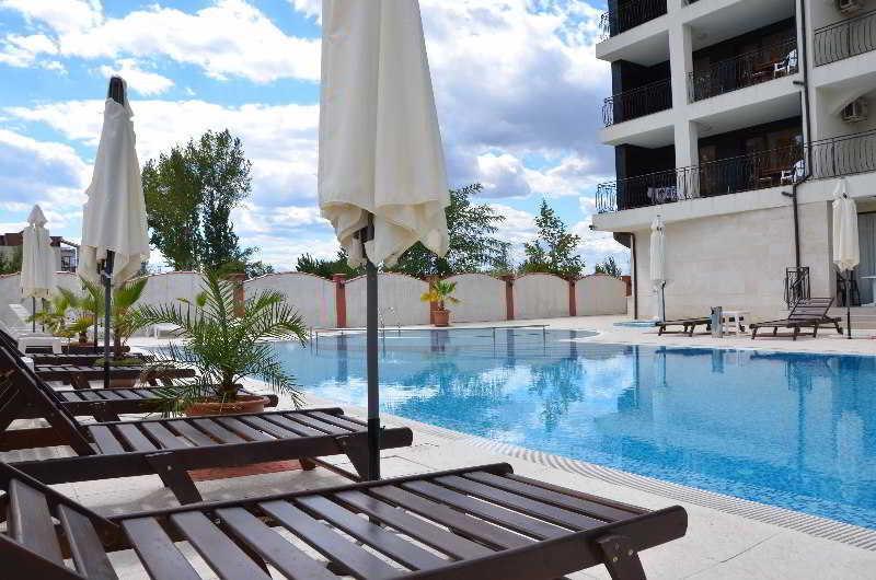 Cantilena Hotel Nesebar Exterior photo